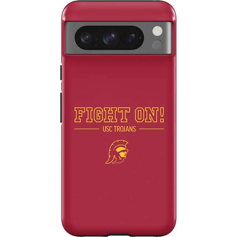 University of Southern California Fight On Google Pixel 8 Pro Impact Case